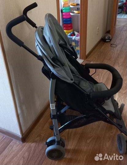Детская прогулочная легкая коляска