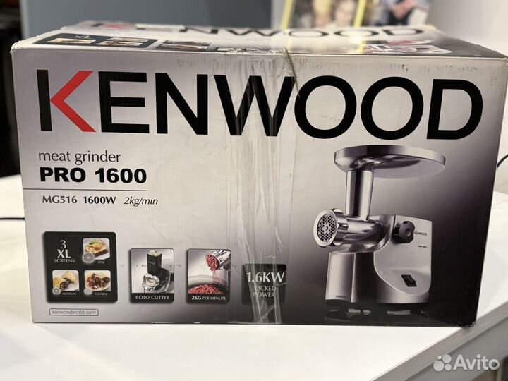 Мясорубка Kenwood PRO 1600 MG516