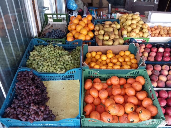 Овощи и фрукты