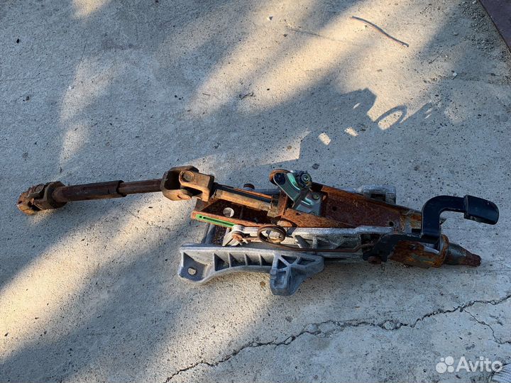 Рулевой вал mazda 3