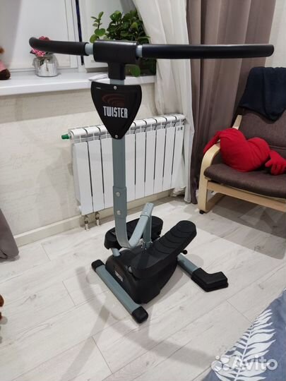 Тренажер кардио степпер