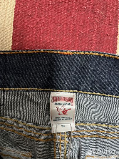 Джинсы True Religion Straight Stone Wash