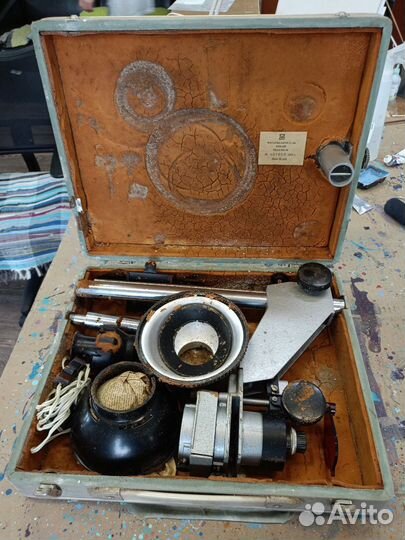 Фотоувеличитель «упа-5М». туз-3.794-73