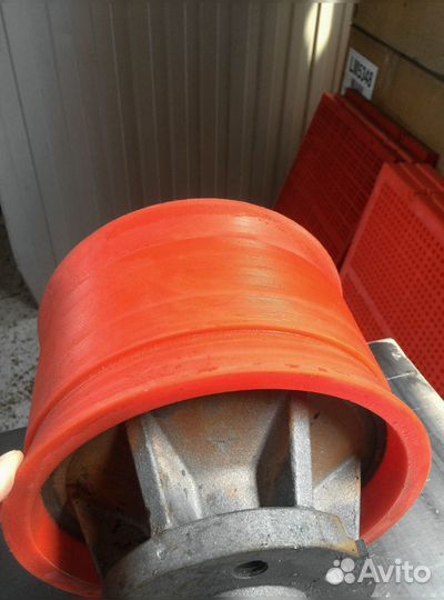 Поршень из Полиуретана для бетононасосов