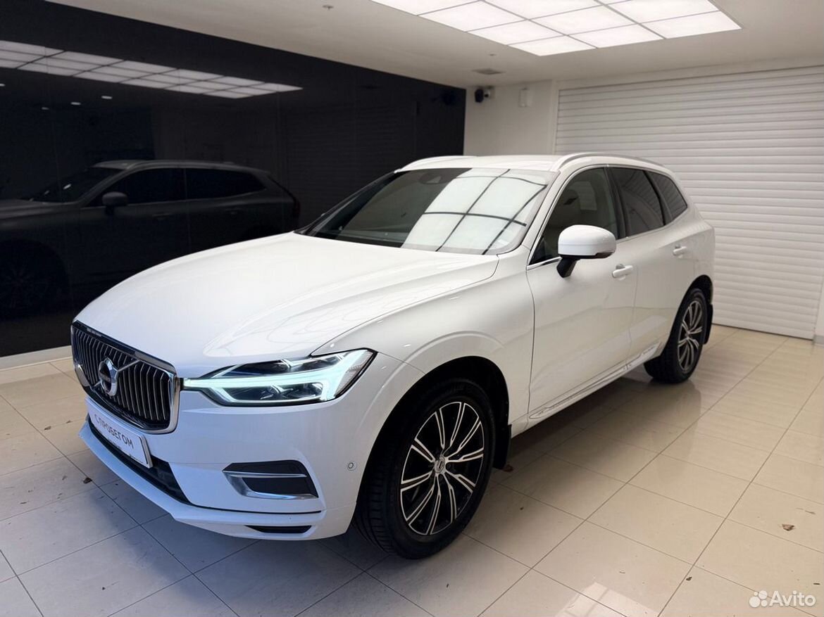 Volvo XC60 2.0 AT, 2018, 108 537 км