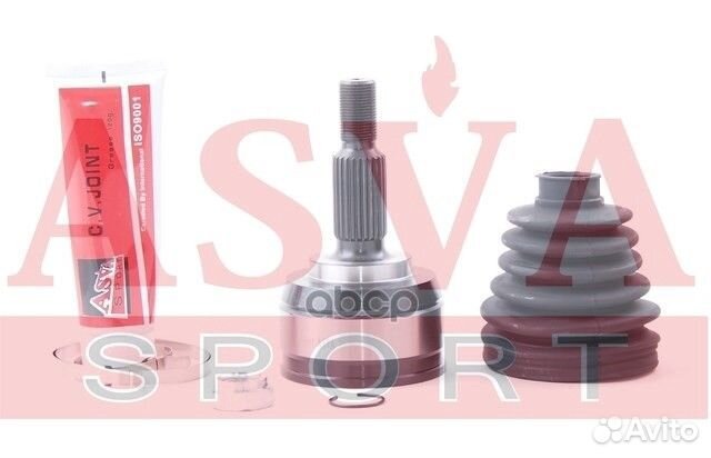 ШРУС renault fluence 09- наружн