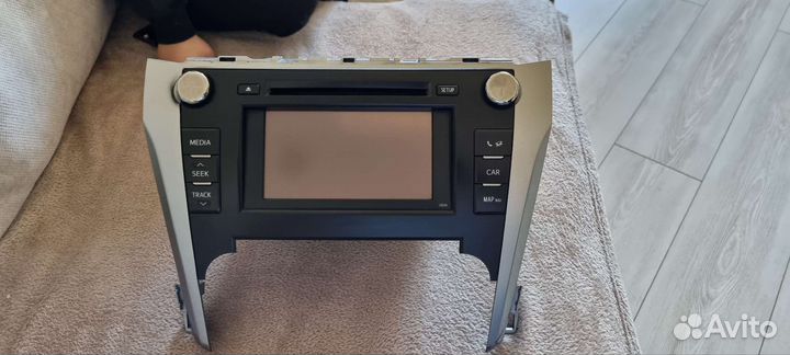 Магнитола toyota camry v50