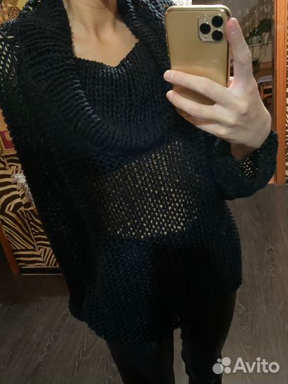 Свитер сетка