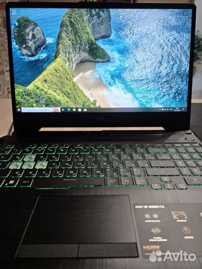 Ноутбук asus tuf gaming f15