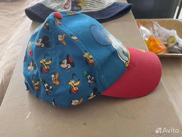 Панама и бейсболка