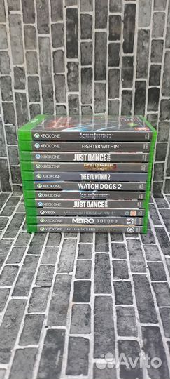 Диски на xbox one