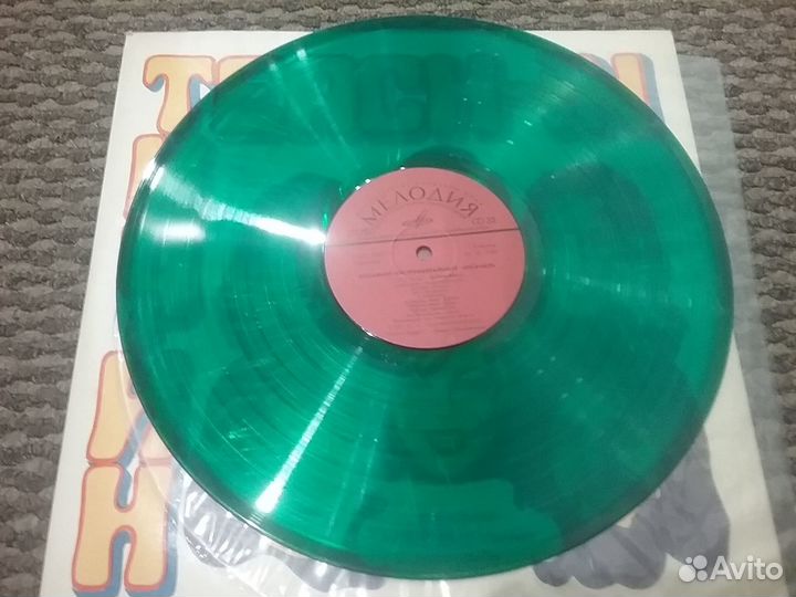 Тич-ин Teach-in мелодия ташкент 1973 цветная