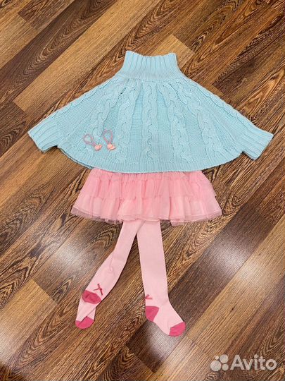 Вещи на девочку 9-12 месяцев