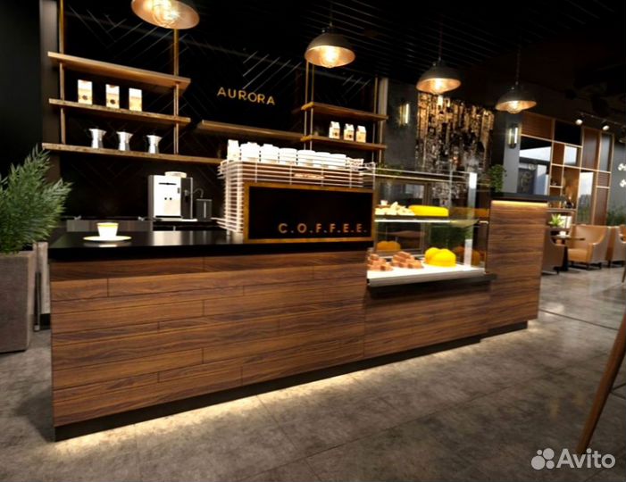 Барная стойка для ресторана