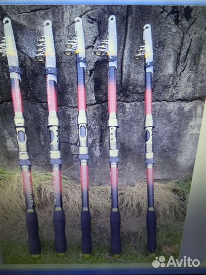 Удочка в сборе