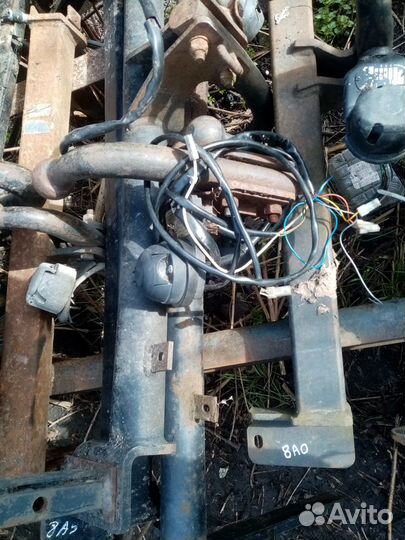 Фаркоп Ауди 80 б3 б4 87-96г седан универсал