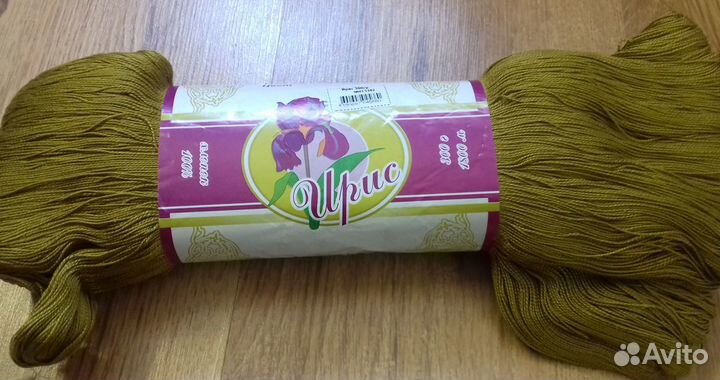 Нитки для вязания и вышивки