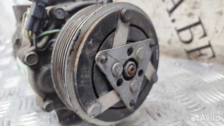 Компрессор кондиционера, Citroen Jumper 2015