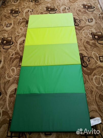 Детский спортивный складной мат. plursig Икея