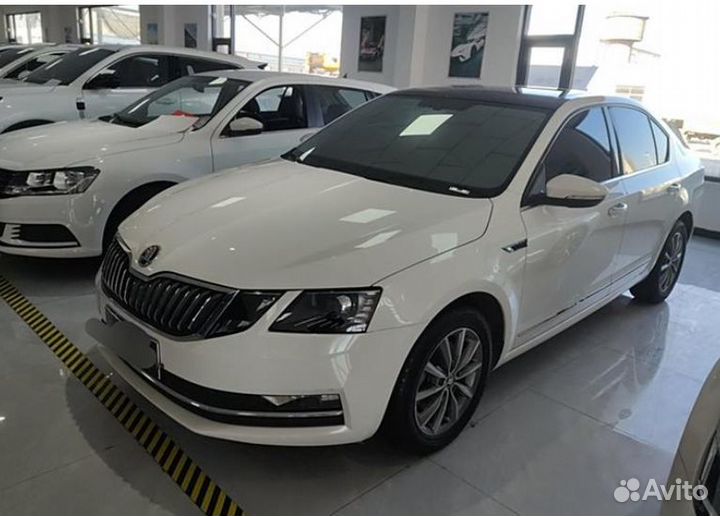 Skoda Octavia 1.6 AT, 2020, 40 100 км