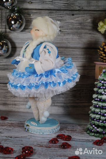 Текстильная куколка тильда