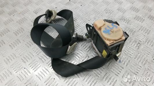 Ремень безопасности с пиропатроном сиденья передне