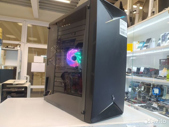 Компьютер E5 2650 v2 32gb RX 570 4gb SSD 240gb