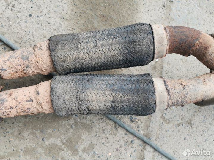 Глушитель Skoda Octavia A5 BSE 2008