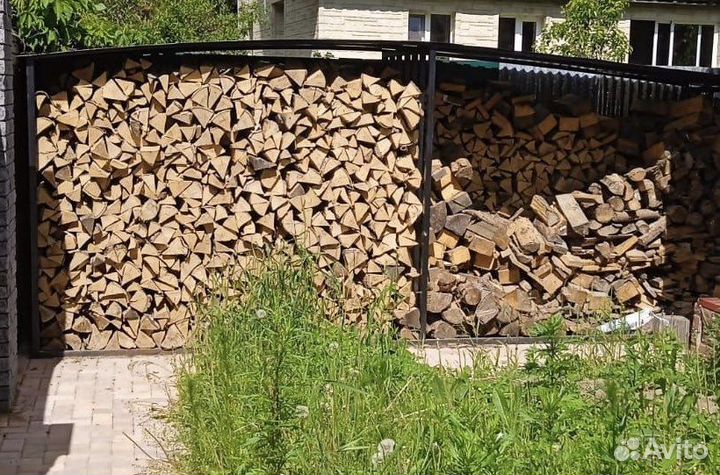 Дровница уличная