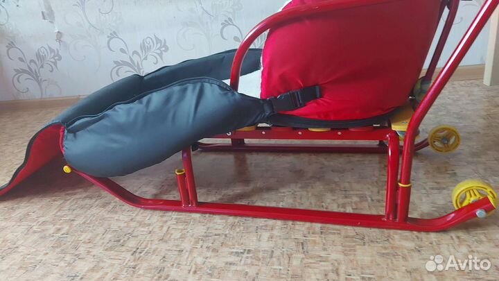 Детские зимние санки