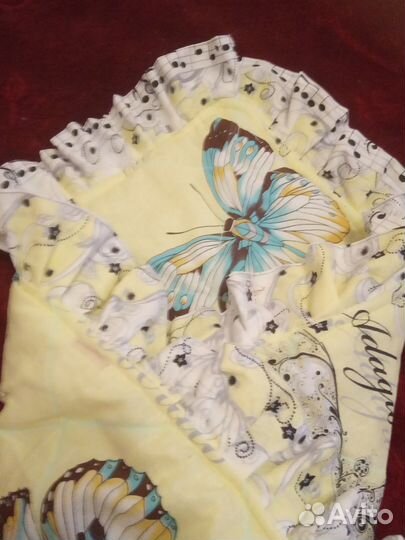 Конверт одеяло на выписку