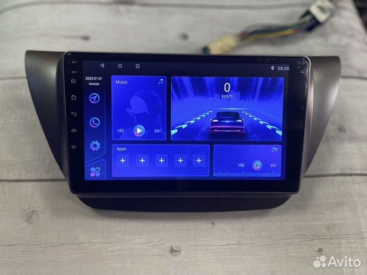 Магнитола Mitsubishi Lancer 9 2000-2010 Android 9”