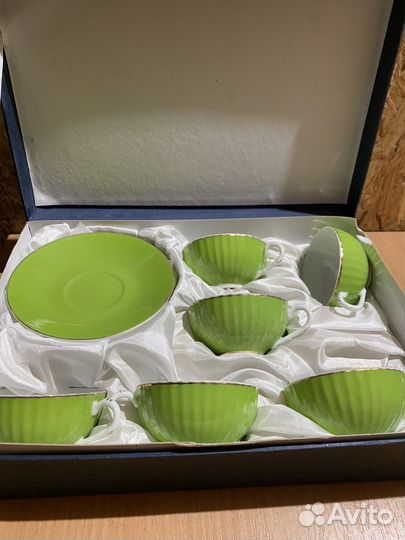 Кофейный сервиз фарфор