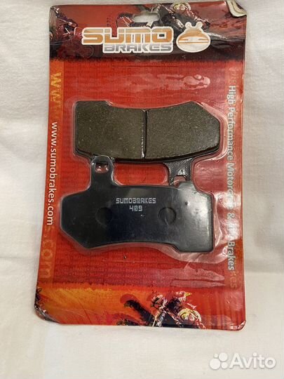 Для Harley Davidson тормозные колодки