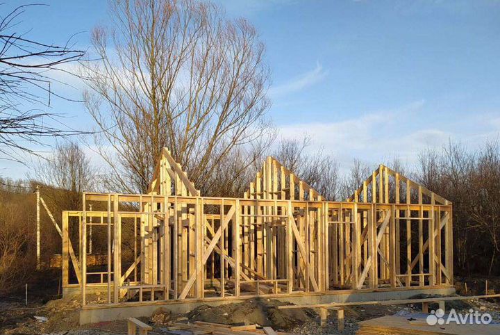 Монтажник-плотник (строительство каркасных домов)