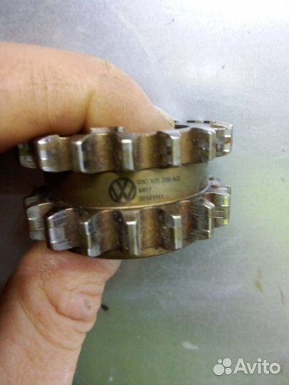 Шестерня коленвала Volkswagen Golf 6 хэтчбек 1.4