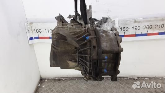 Кпп 6ст. opel antara, Номер 55567634, F40 (GNK43TX01)