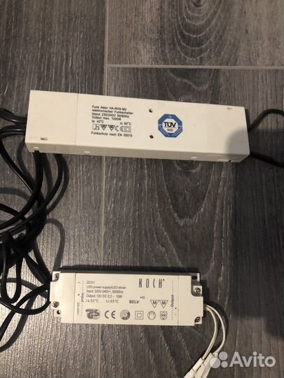 Блок питания и диммер