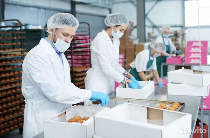 Упаковщики-фасовщики конфет вахта в г. Полевской