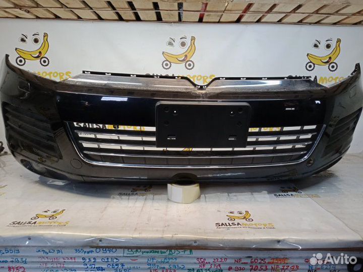Бампер передний Volkswagen Touareg 7P5 NF cgra 3.6