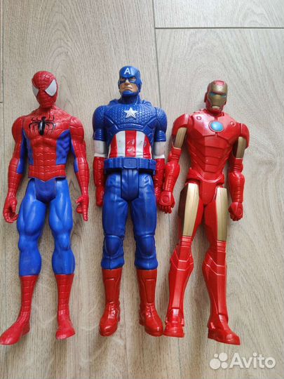 Игрушки marvel