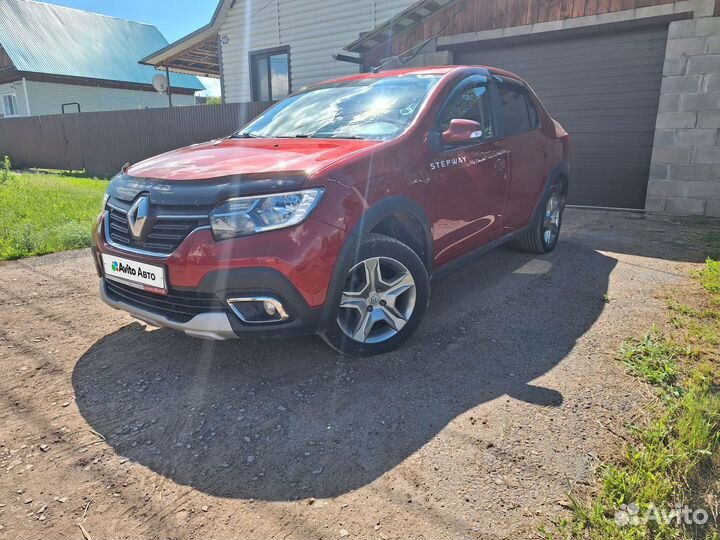 Renault Logan Stepway 1.6 МТ, 2019, 54 113 км