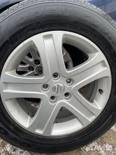 Колеса suzuki r17