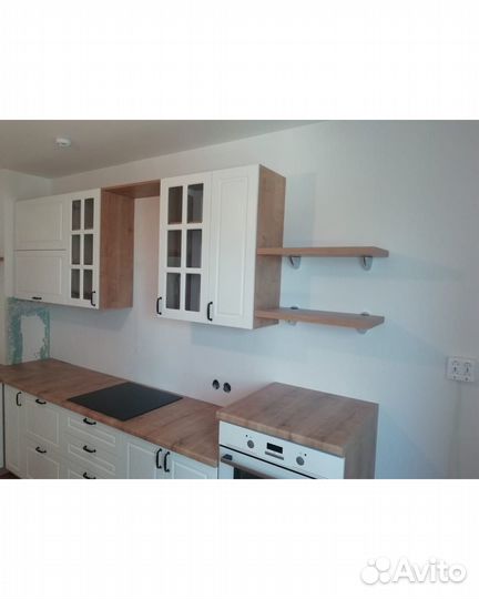 Кухни на заказ. Под ключ