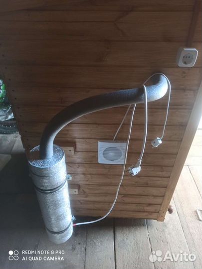 Коптильня горячего и холодного копчения