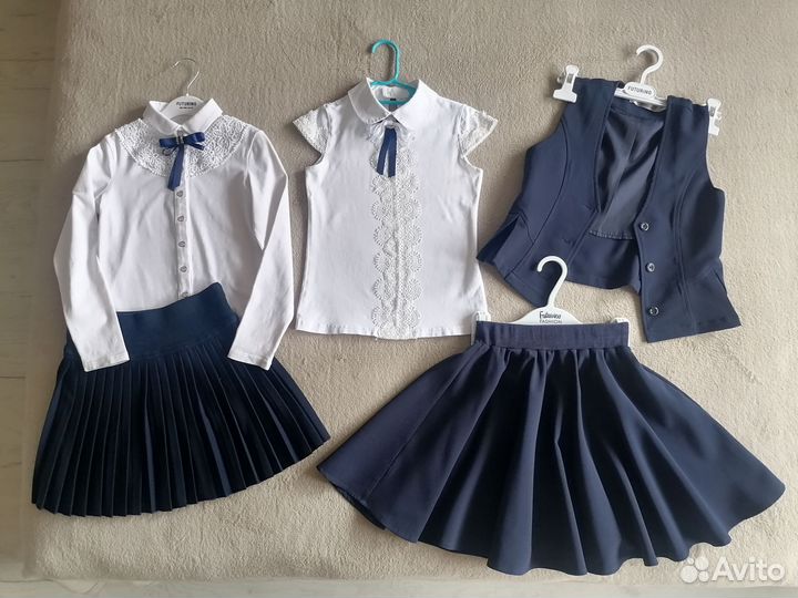 Форма школьная 128р Маленькая леди Deloras