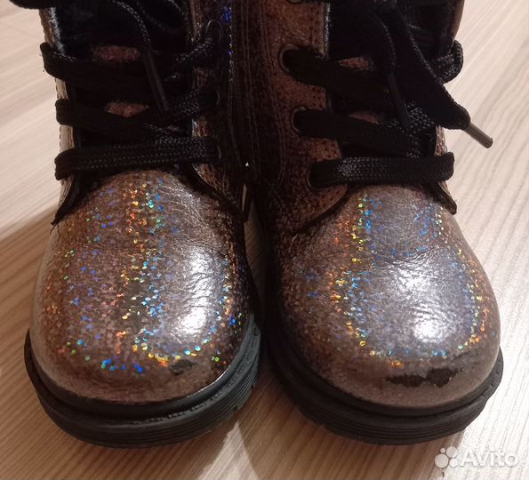 Ботинки демисезонные для девочки 23