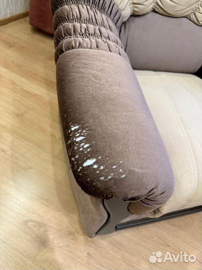 Диван и 2 кресла