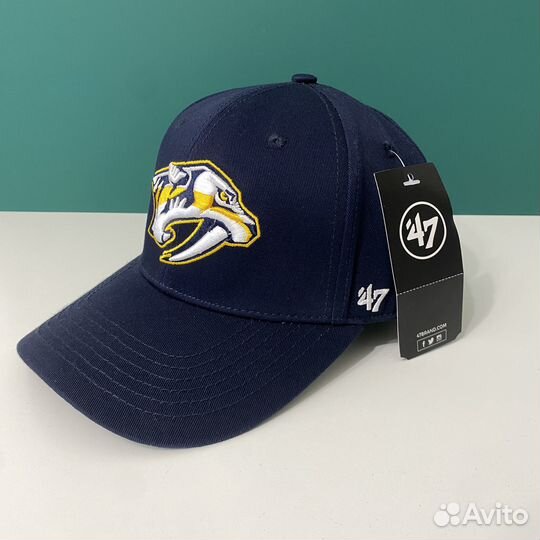 Кепки '47 Brand NHL Nashville Predators