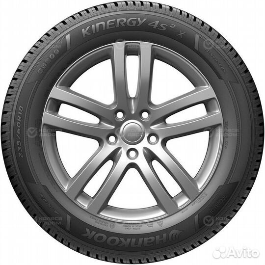 Hankook Kinergy 4s2 X H750A 235/50 R19 103W